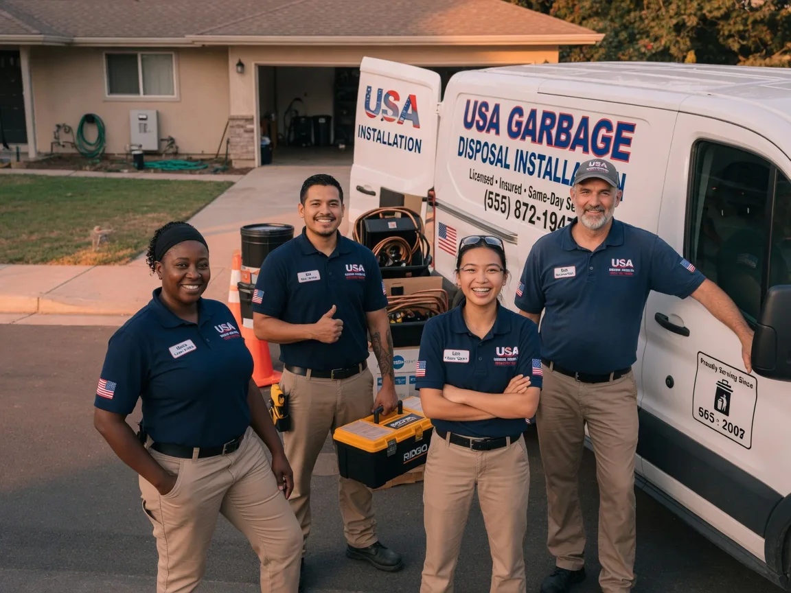 Garbage Disposal Replacement company in Pilgrims Knob, VA
